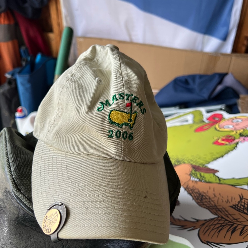 Masters 2006 Beige Cap
